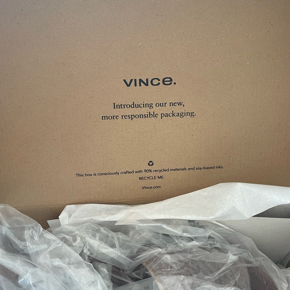 VINCE Kenia Shearling slide slippers - Picture 6 of 6